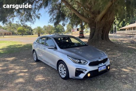 Silver 2020 Kia Cerato Hatch