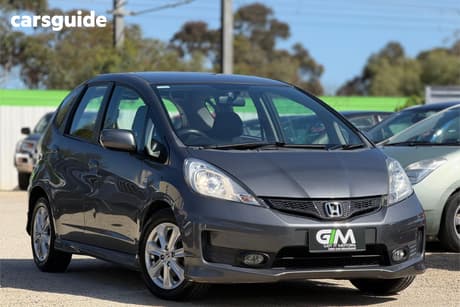 Grey 2012 Honda Jazz Hatchback Vti