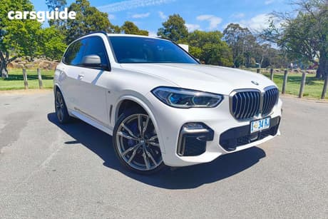White 2019 BMW X5 Wagon M50I