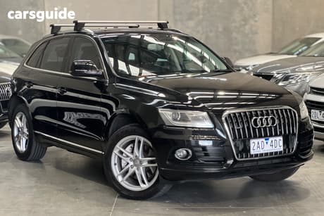 Black 2012 Audi Q5 Wagon 3.0 Tdi Quattro