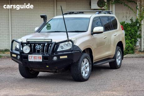 Gold 2011 Toyota Landcruiser Prado Wagon Gxl (4X4)