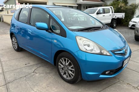 Blue 2009 Honda Jazz Hatchback Gli