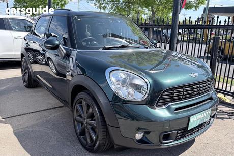 2014 Mini Countryman SUV COOPER S F