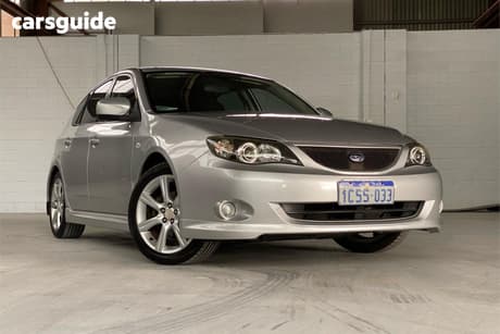 Silver 2008 Subaru Impreza Hatchback Rs (Awd)