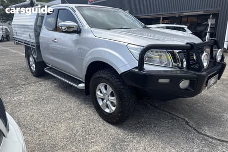 Silver 2015 Nissan Navara King Cab Utility St (4X4)
