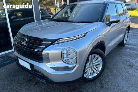 Silver 2021 Mitsubishi Outlander Wagon Es 5 Seat (2Wd)