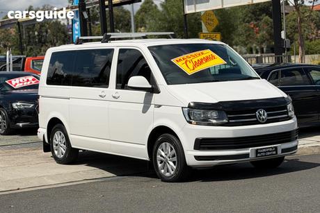 White 2017 Volkswagen Multivan Wagon Comfortline Tdi340 Lwb