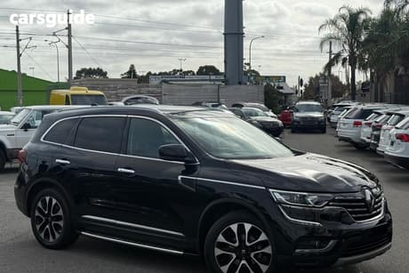 Black 2019 Renault Koleos Wagon Formula Edition