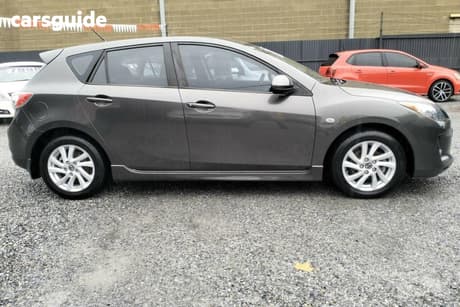 2012 Mazda 3 Hatchback Maxx Sport