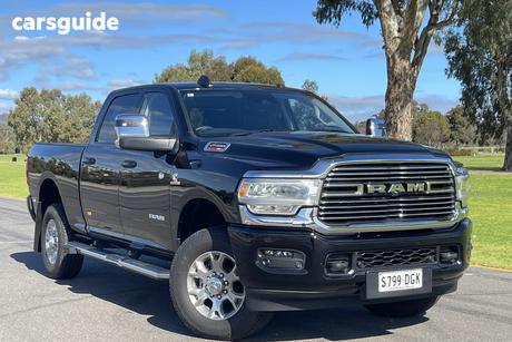 Black 2024 RAM 2500 Crew Cab Utility Laramie (4X4)