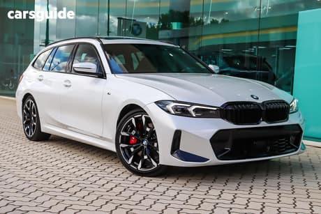 White 2025 BMW 330I Wagon