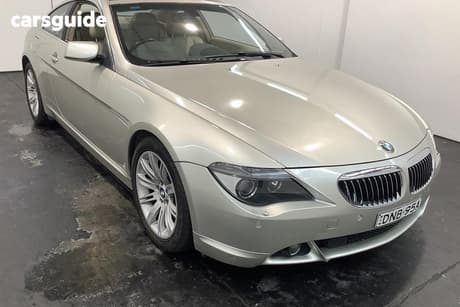 Gold 2004 BMW 645CI Coupe