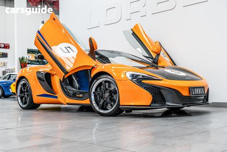 Other 2016 McLaren 650S Convertible