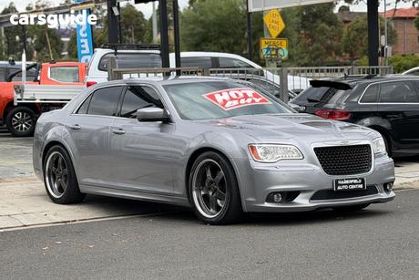 Silver 2013 Chrysler 300 Sedan Srt8 Core