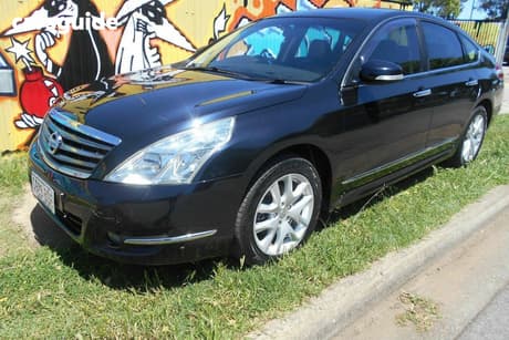 Black 2011 Nissan Maxima Sedan 250 St-L