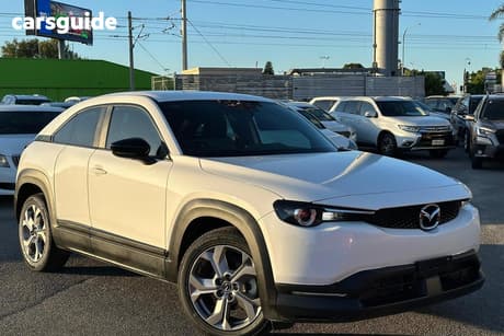 White 2022 Mazda MX-30 Wagon G20E Evolve Mhev