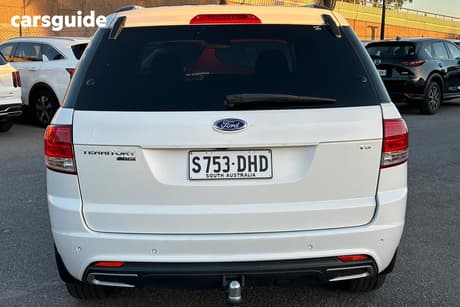 White 2014 Ford Territory Wagon Ts (Rwd)