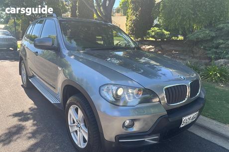 Grey 2010 BMW X5 Wagon Xdrive 30D