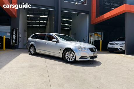 Silver 2013 Holden Commodore Sportswagon Evoke