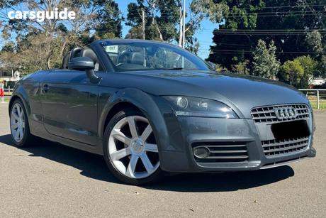 Grey 2009 Audi TT Roadster 2.0 Tfsi