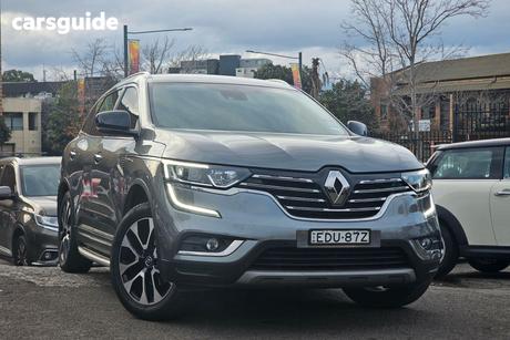 Grey 2019 Renault Koleos Wagon Formula Edition