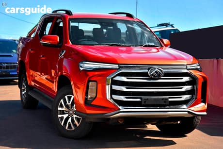 Orange 2025 LDV T60 Double Cab Utility Max Pro (4X4)