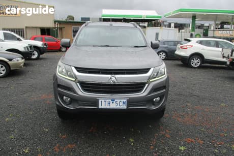 Grey 2016 Holden Colorado 7 Wagon Lt (4X4)
