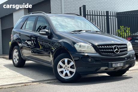 2007 Mercedes-Benz ML280 Wagon Cdi Luxury (4X4)
