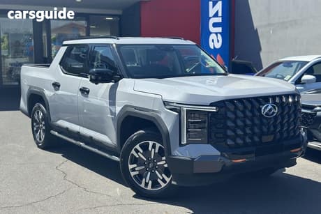 Grey 2025 LDV Terron 9 Double Cab Pick Up Origin