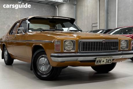 Gold 1978 Holden HZ Sedan Kingswood Sl