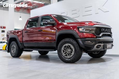 Red 2023 RAM 1500 Crew Cab Utility Trx Final Edition (4X4)