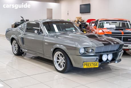 Grey 1967 Ford Mustang Hardtop