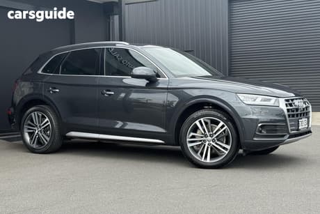 Grey 2020 Audi Q5 Wagon 45 Tfsi Quattro Sport