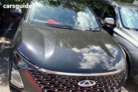 Black 2023 Chery Omoda5 Wagon Distinct