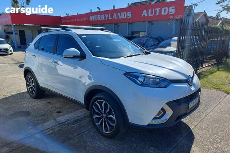 White 2017 MG GS Wagon Soul