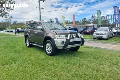 Brown 2010 Mitsubishi Challenger Wagon Ls (5 Seat) (4X4)