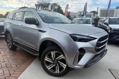 Silver 2025 Isuzu MU-X Wagon Ls-T (4X4)