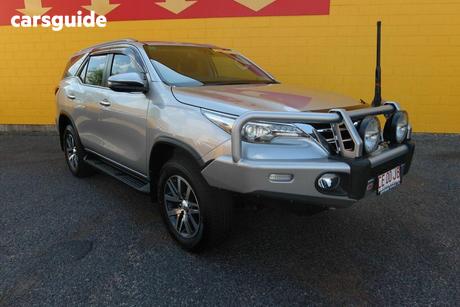 Silver 2020 Toyota Fortuner Wagon Crusade