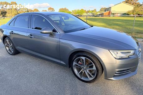 Silver 2016 Audi A4 Sedan 1.4 Tfsi S Tronic Sport