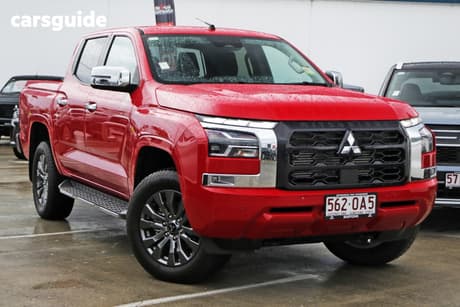 Red 2025 Mitsubishi Triton Double Cab Pick Up Gls (4X4)