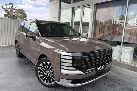 Brown 2025 Hyundai Palisade Wagon Calligraphy (8 Seat) Hev