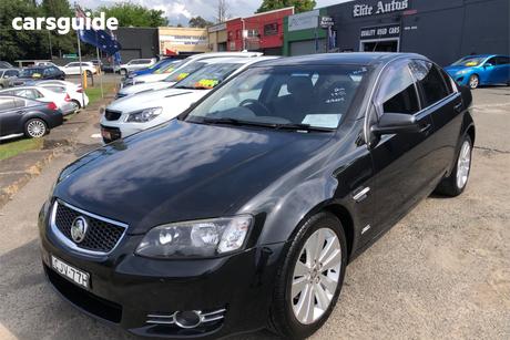 Black 2012 Holden Commodore Sedan Z-Series