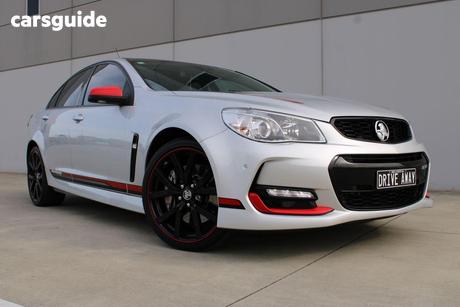 Silver 2017 Holden Commodore Sedan Ss-V Redline Motorsport Edt