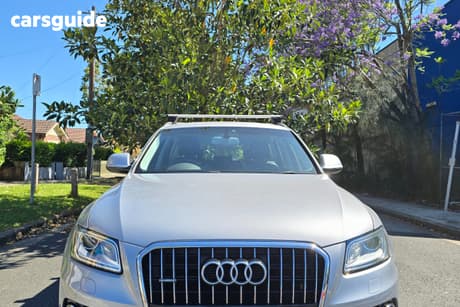 Silver 2016 Audi Q5 Wagon 2.0 Tdi Quattro