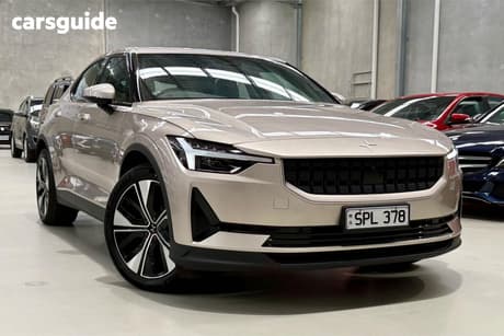 Gold 2023 Polestar 2 Hatchback Long Range Dual Motor 78Kwh