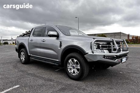 Silver 2024 Ford Ranger Double Cab Pick Up Xlt 2.0 (4X4)