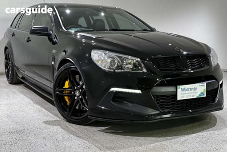 Black 2017 HSV Clubsport SUV R8 TOURER LSA 30TH ANNIVERSARY R