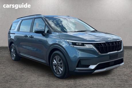 Blue 2023 Kia Carnival Wagon S