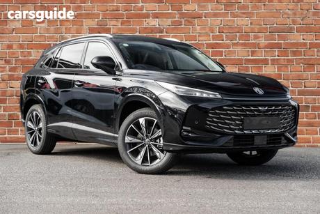 Black 2025 MG HS Wagon Essence