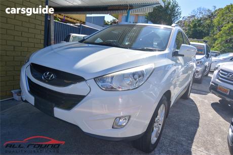 2012 Hyundai IX35 SUV ELITE